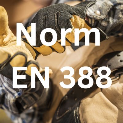 EN 388: 2016 - Norm für mechanische risiken