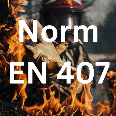 EN 407 - Schutzhandschuhe gegen thermische risken