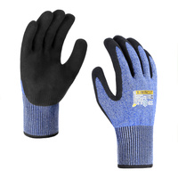 Winter Schnittschuzthandschuhe Klasse E - Procera X-Wincut | Latex Beschichtung