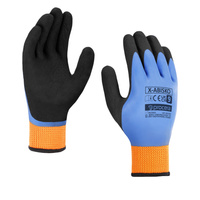 Winter Arbeitshandschuhe X-Abisko Doppel Latex Beschichtung