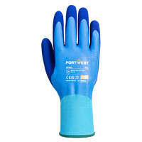 Portwest APB80 DermiFlex Essential Wasserdicht Handschuhe | Farbe : Blau