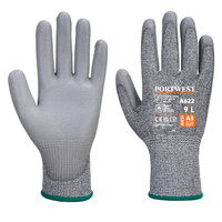 Portwest AB622 Schnittschutzhandschuhe Klasse C / EN407 | PU Beschichtung