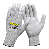 PROCERA Schnittschutzhandschuhe Klasse D | X-Cut5 PU Beschichtung