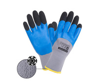 Winter Arbeitshandschuhe X-Wintarget mit Latex-Beschichtung