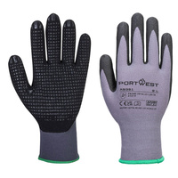 Portwest AB351 Dermiflex Nitrilschaum-Handschuh , Nylon 15 - Gauge 