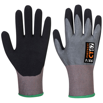 Portwest CT67 Schnittschutzhandschuhe Klasse F | Nitril Beschichtung