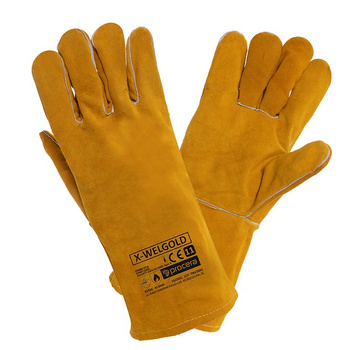 PROCERA Leder Schweißerhandschuhe X-Welgold