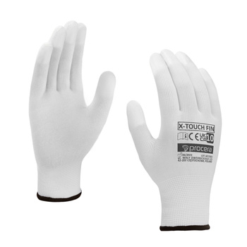 PROCERA Arbeitshandschuhe X-Touch Fin - Fingerspitzen beschichtet