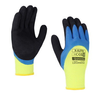Winter Arbeitshandschuhe X-Alpin Latex Beschichtung