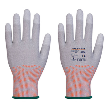 Portwest A696 ESD Schnittschutzhandschuhe Klasse B , PU Beschichtung