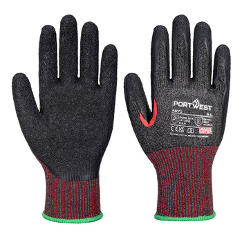 Portwest A671 Schnittschutzhandschuhe Klasse F | Latex Schaum Beschichtung
