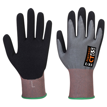 Portwest CT65 Schnittschutzhandschuhe Klasse E | Nitril Beschichtung