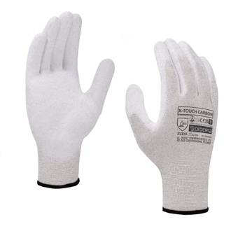 Arbeitshandschuhe ESD X-Touch Carbon