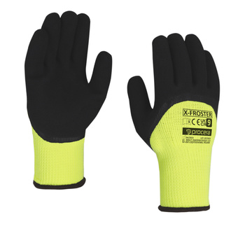 Winter Arbeitshandschuhe X-Froster Latex Beschichtung