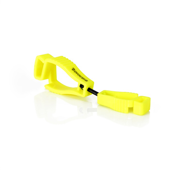 Handschuhhalter Clip für Gürtel & Hose | Handschuhclip für Arbeitshandschuhe | Gelb - PROCERA X-Clip