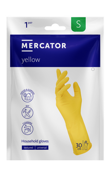 Latex Arbeitsschutzhandschuhe Mercator Yellow | 1 Paar