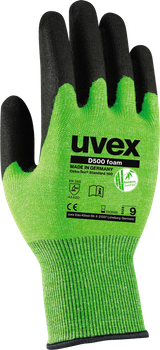 Uvex D500 foam Schnittschutzhandschuhe Klasse D