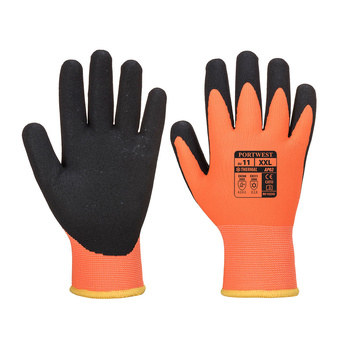 Portwest AP02  Thermo Pro Ultra Winter Wasserdichte Arbeitshandschuhe​ / Farbe: Orange