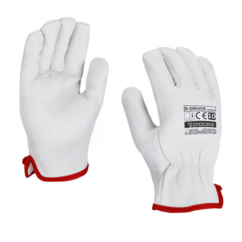 Winter Leder Arbeitshandschuhe X-Driver Winter