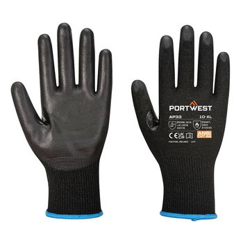 Portwest AP33 Touch Screen Handschuhe LR15 PU | Schnitt klasse B
